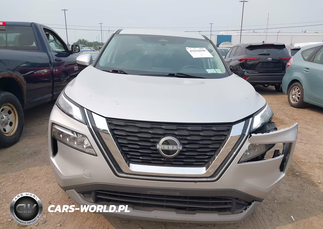 2023 Nissan Rogue Sv Intelligent Awd VIN:5N1BT3BB1PC839014 - 13