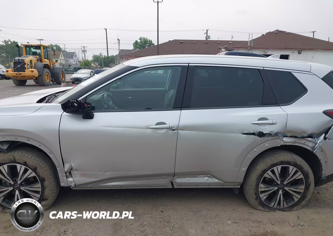2023 Nissan Rogue Sv Intelligent Awd VIN:5N1BT3BB1PC839014 - 15