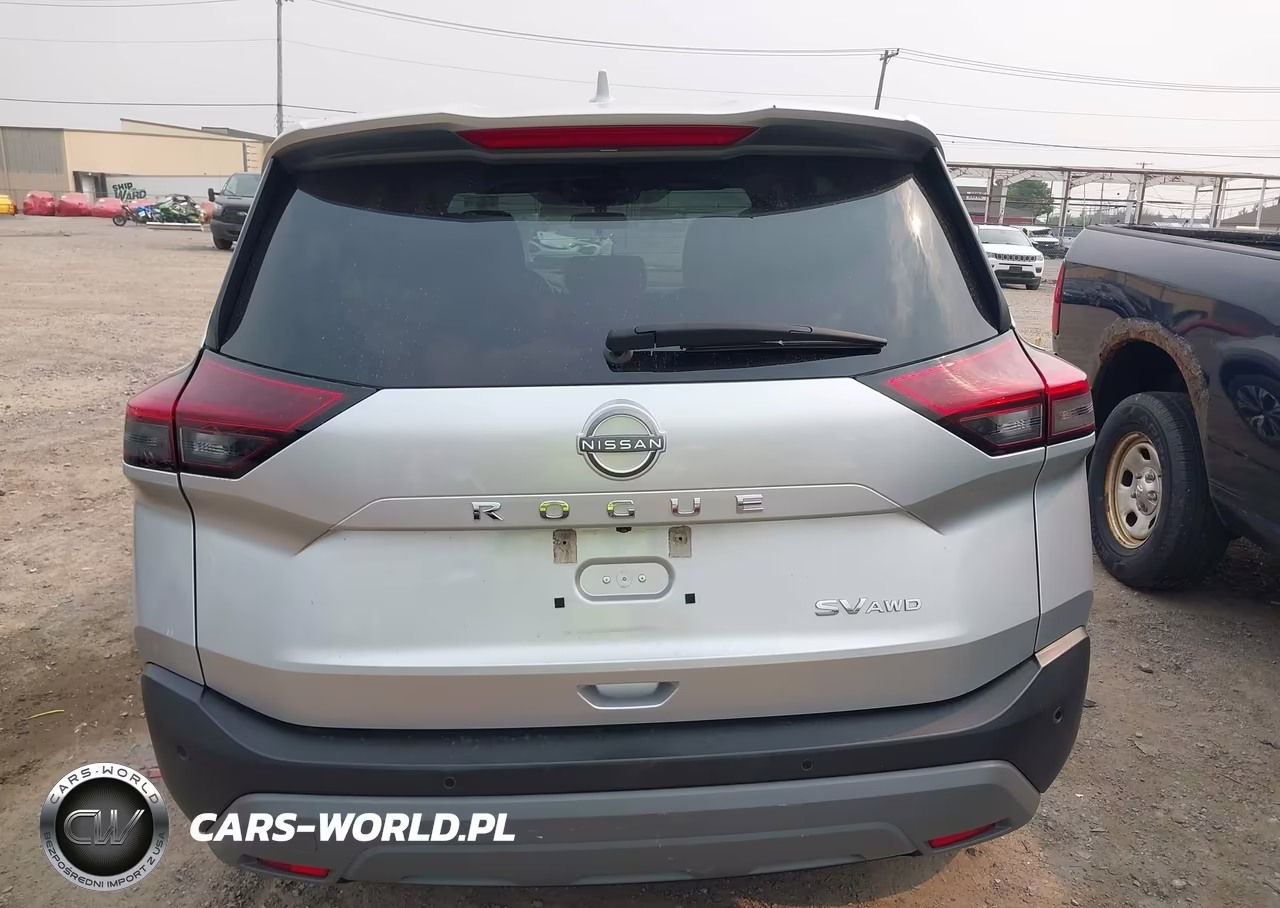 2023 Nissan Rogue Sv Intelligent Awd VIN:5N1BT3BB1PC839014 - 17