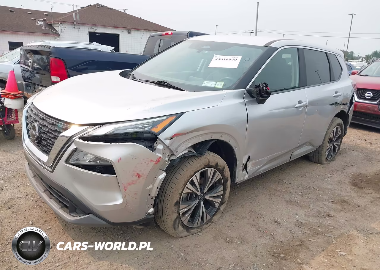 2023 Nissan Rogue Sv Intelligent Awd VIN:5N1BT3BB1PC839014 - 2