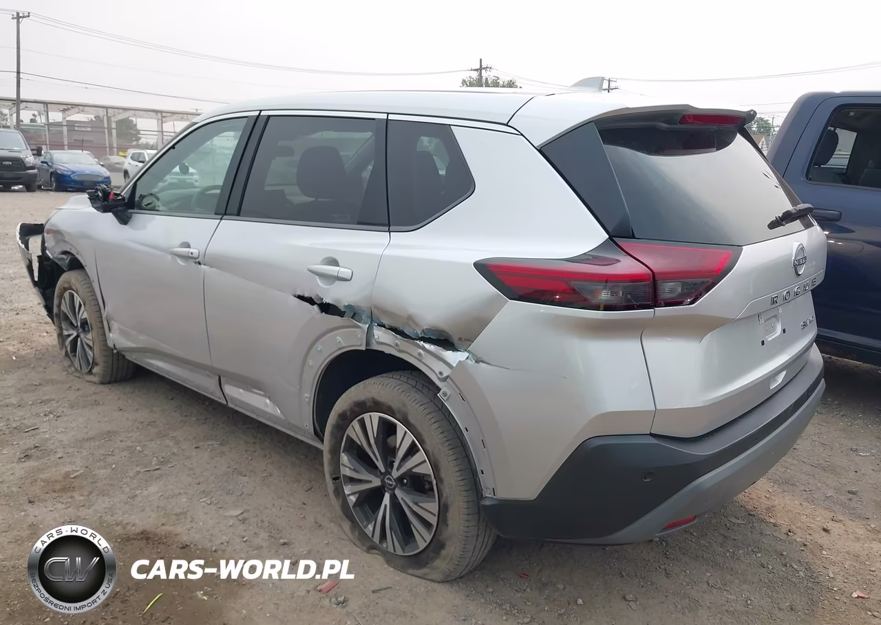 2023 Nissan Rogue Sv Intelligent Awd VIN:5N1BT3BB1PC839014 - 3