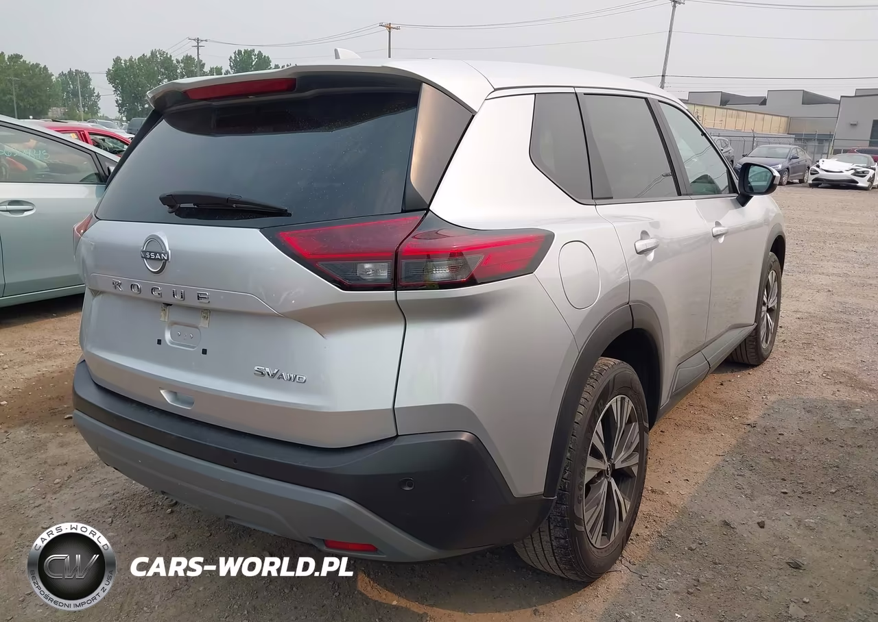 2023 Nissan Rogue Sv Intelligent Awd VIN:5N1BT3BB1PC839014 - 4