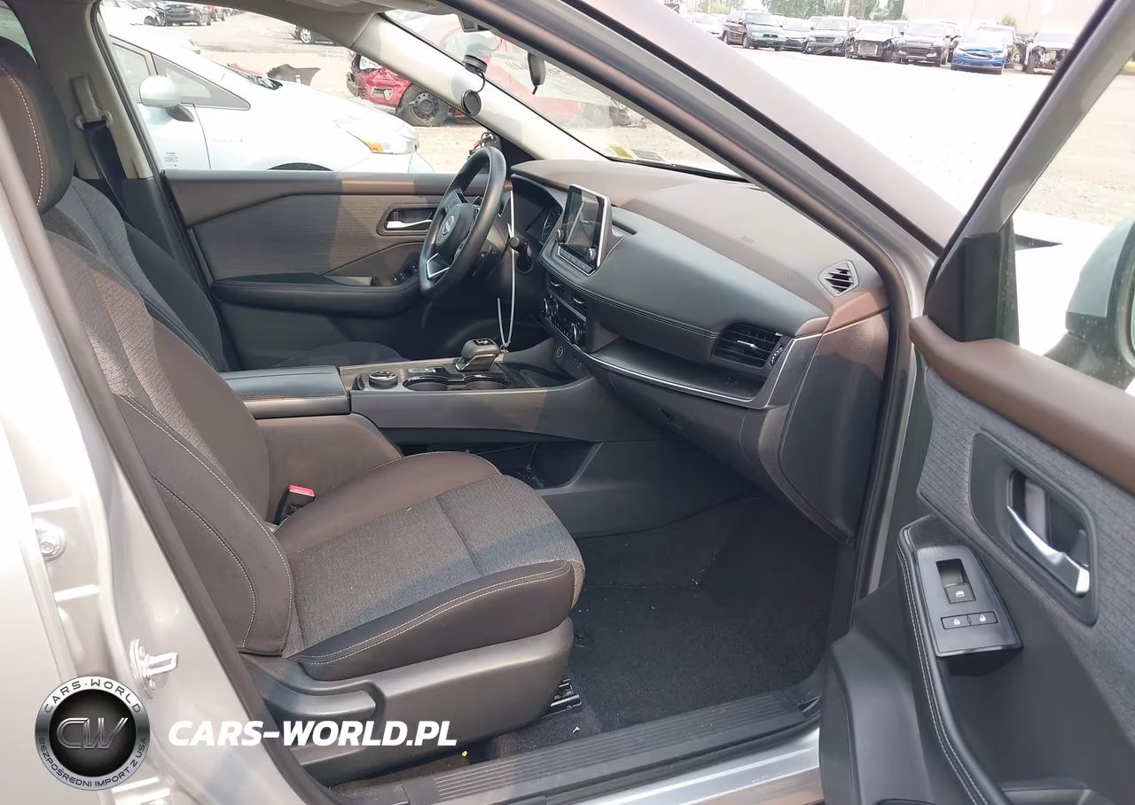 2023 Nissan Rogue Sv Intelligent Awd VIN:5N1BT3BB1PC839014 - 5