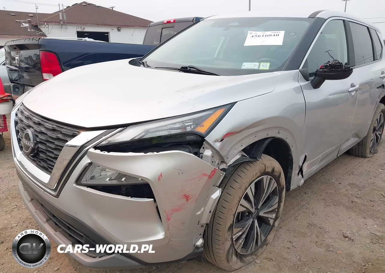 2023 Nissan Rogue Sv Intelligent Awd VIN:5N1BT3BB1PC839014 - 6