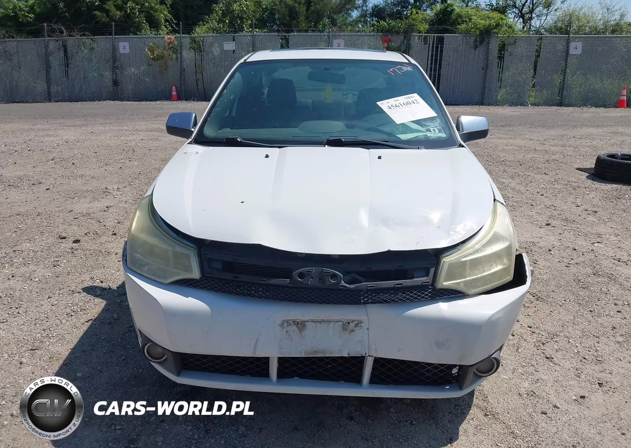 2008 Ford Focus Se-Ses VIN:1FAHP35N08W261132 - 12