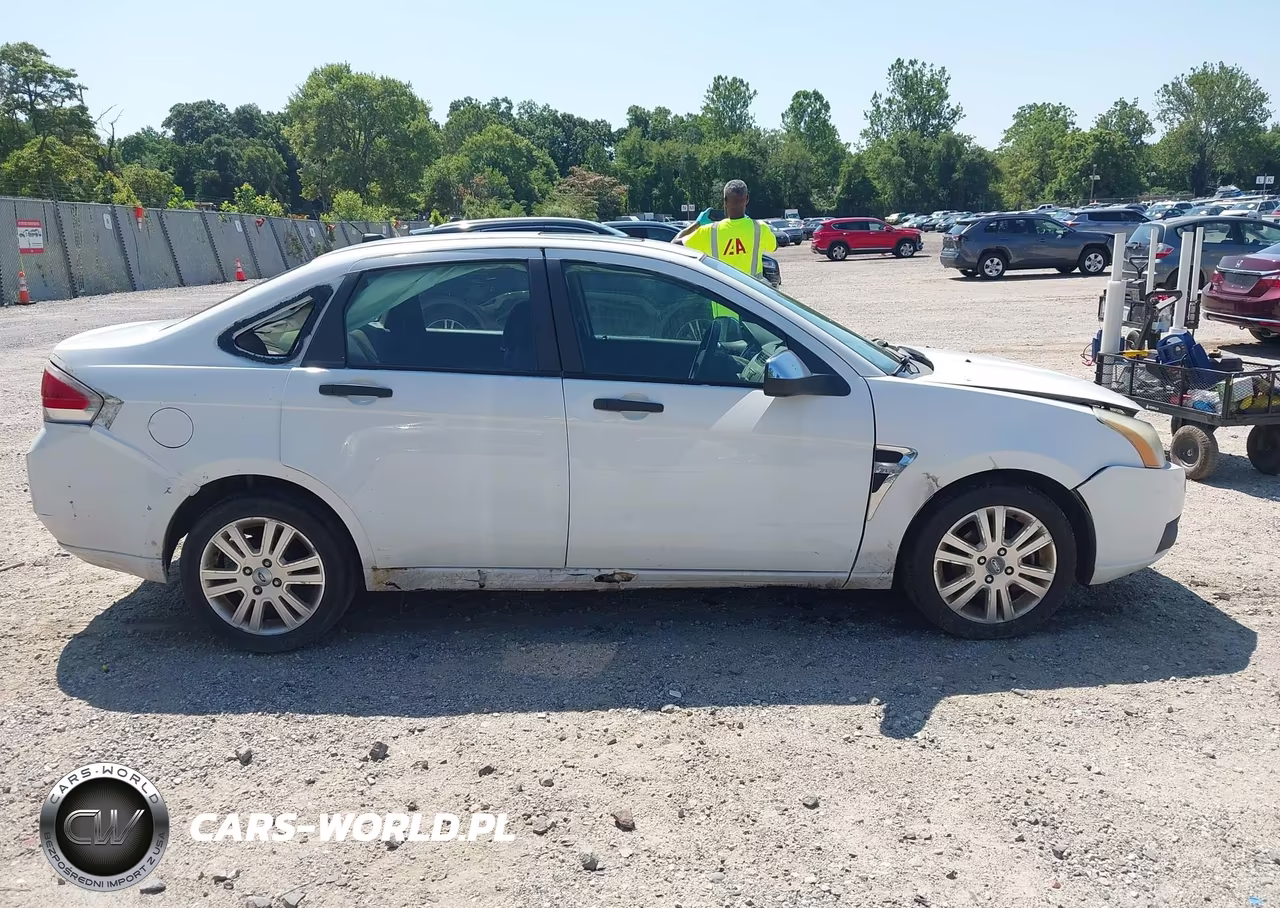 2008 Ford Focus Se-Ses VIN:1FAHP35N08W261132 - 13