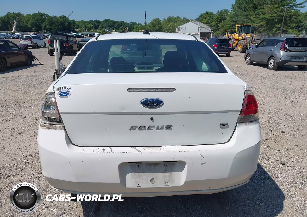 2008 Ford Focus Se-Ses VIN:1FAHP35N08W261132 - 16