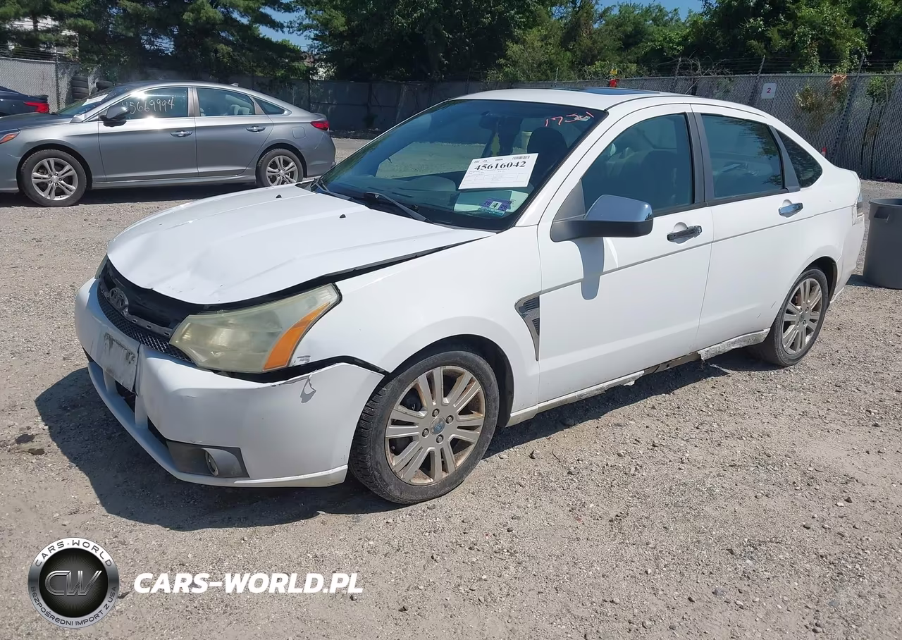 2008 Ford Focus Se-Ses VIN:1FAHP35N08W261132 - 2
