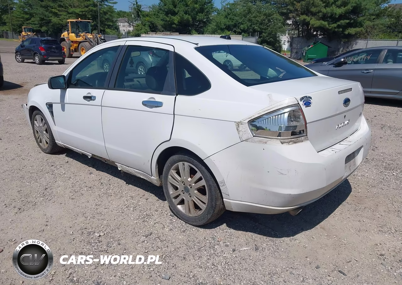 2008 Ford Focus Se-Ses VIN:1FAHP35N08W261132 - 3