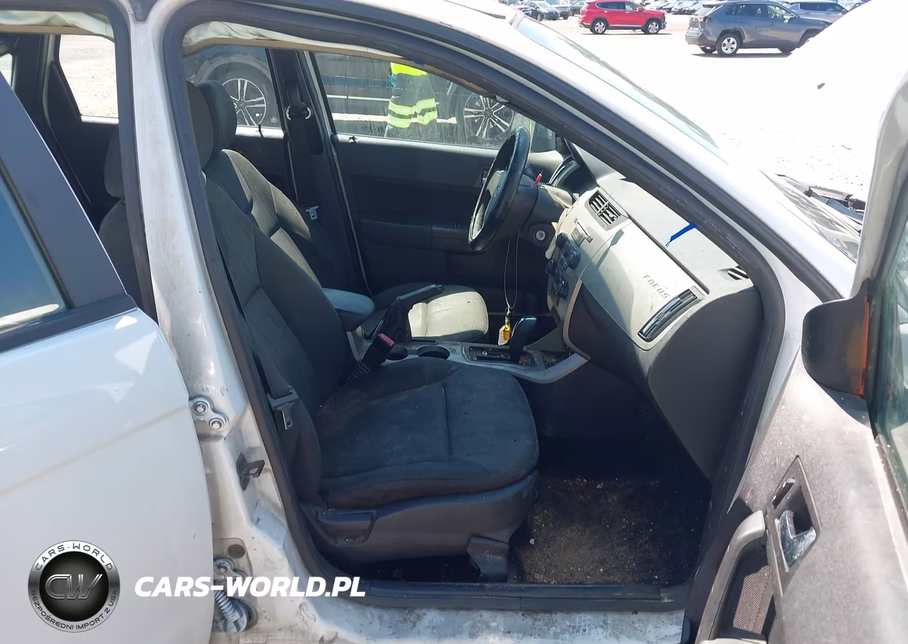 2008 Ford Focus Se-Ses VIN:1FAHP35N08W261132 - 5