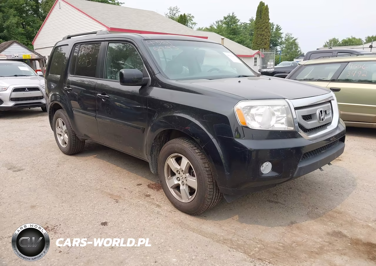 2009 Honda Pilot Ex-L – zdjęcie 1 z 15
