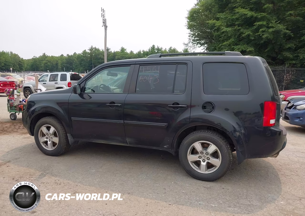 2009 Honda Pilot Ex-L VIN:5FNYF38579B019680 - 12