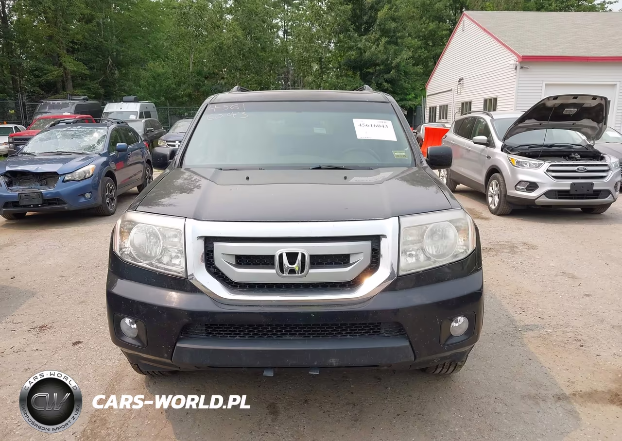 2009 Honda Pilot Ex-L VIN:5FNYF38579B019680 - 13