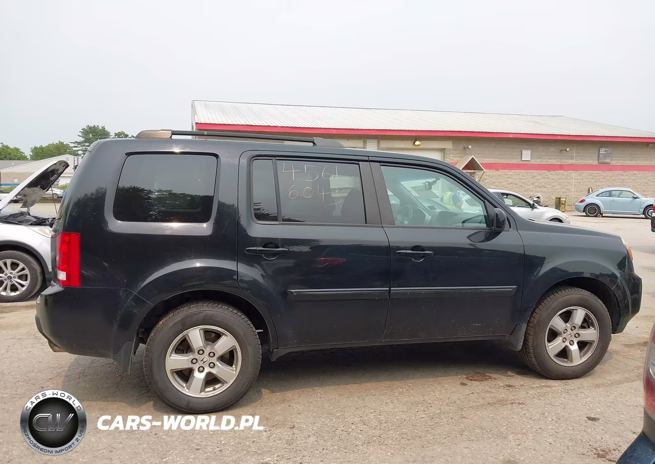 2009 Honda Pilot Ex-L VIN:5FNYF38579B019680 - 14