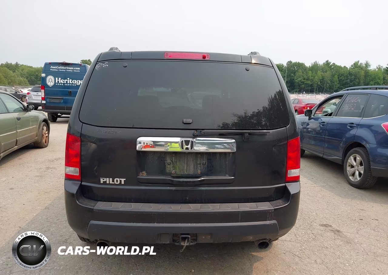 2009 Honda Pilot Ex-L VIN:5FNYF38579B019680 - 15