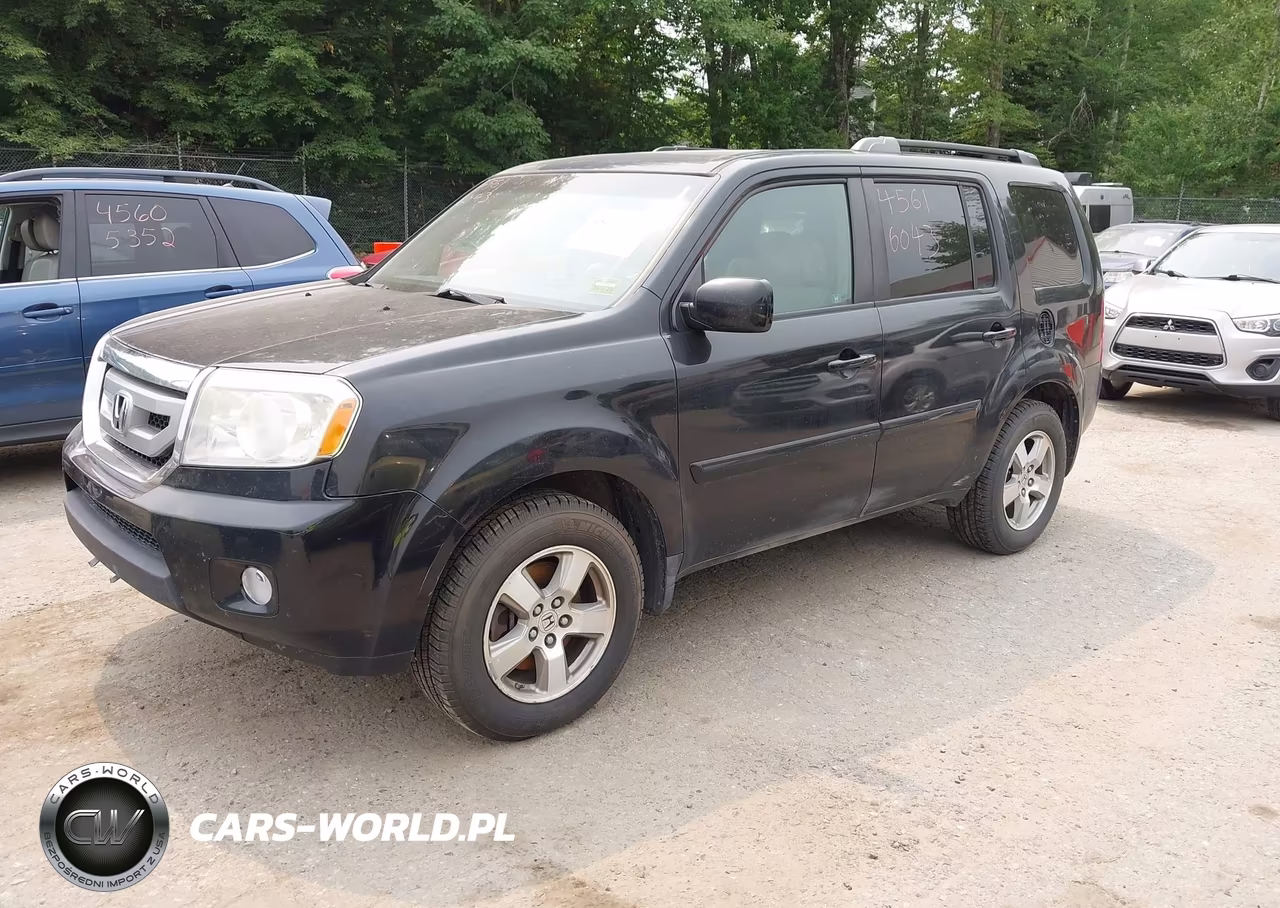 2009 Honda Pilot Ex-L VIN:5FNYF38579B019680 - 2