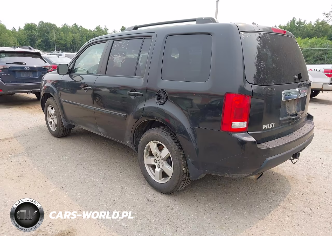 2009 Honda Pilot Ex-L VIN:5FNYF38579B019680 - 3