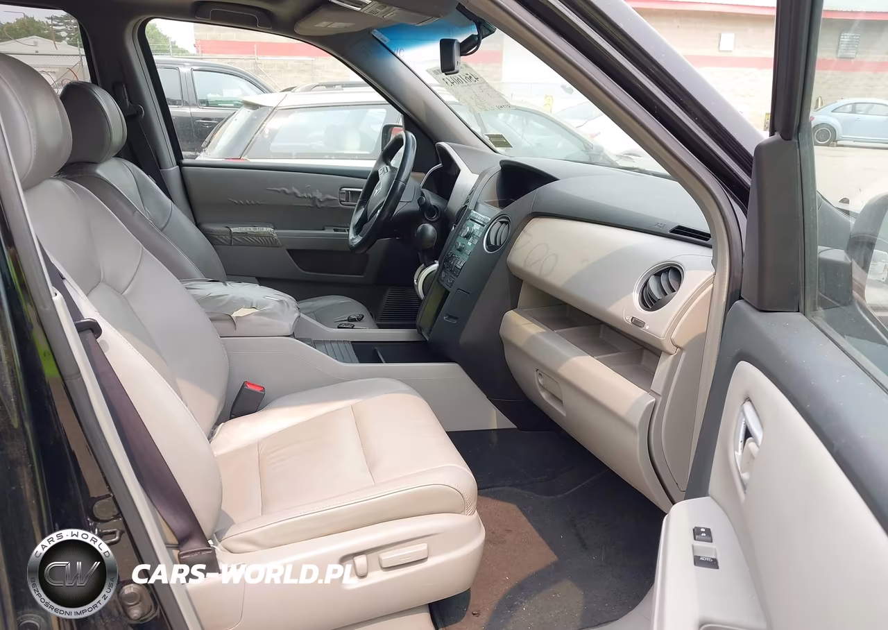 2009 Honda Pilot Ex-L VIN:5FNYF38579B019680 - 5