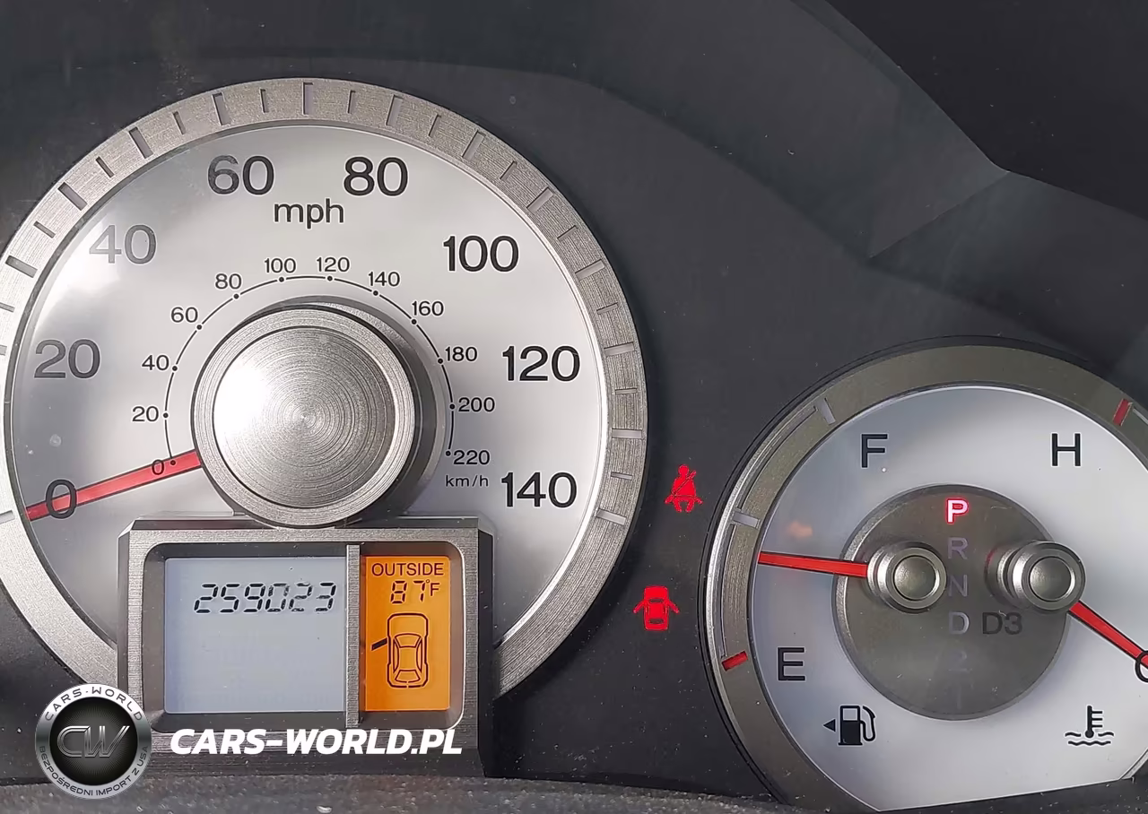 2009 Honda Pilot Ex-L VIN:5FNYF38579B019680 - 7