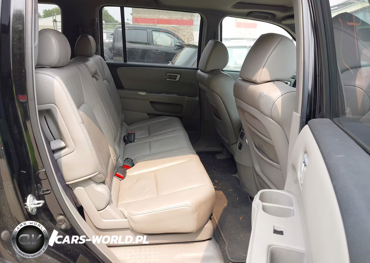 2009 Honda Pilot Ex-L VIN:5FNYF38579B019680 - 8
