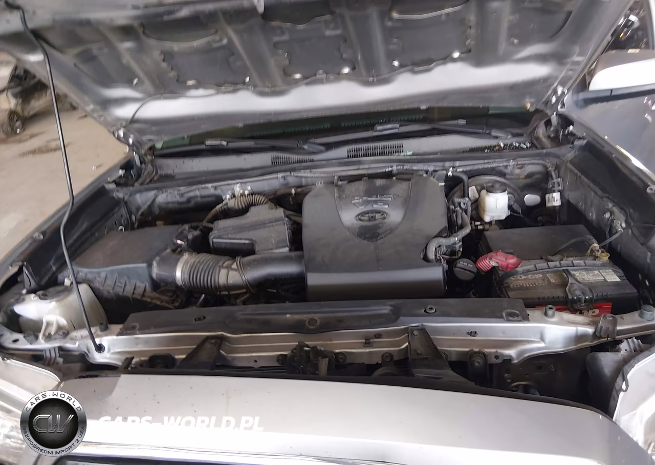 2019 Toyota Tacoma Sr5 V6 VIN:5TFSZ5AN6KX207895 - 10
