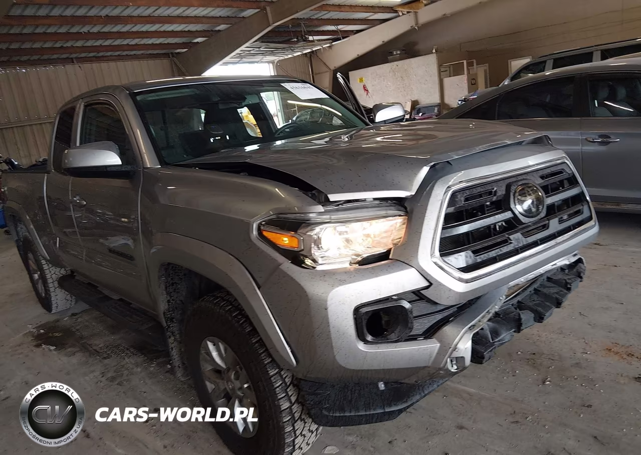 2019 Toyota Tacoma Sr5 V6 VIN:5TFSZ5AN6KX207895 - 18