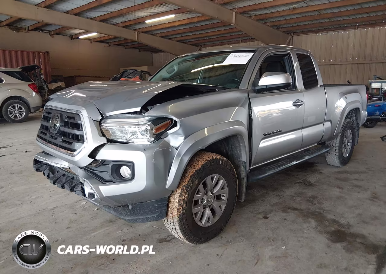 2019 Toyota Tacoma Sr5 V6 VIN:5TFSZ5AN6KX207895 - 2