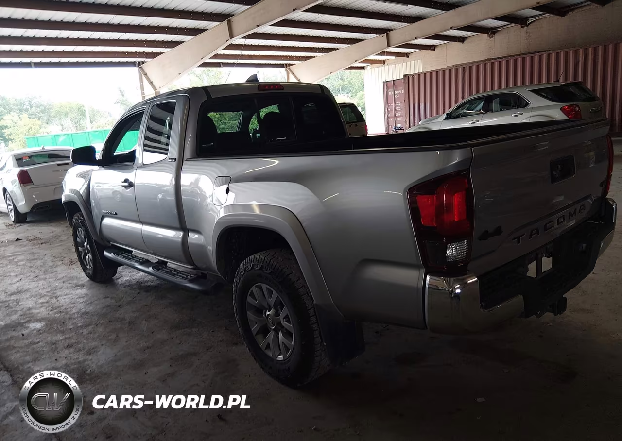 2019 Toyota Tacoma Sr5 V6 VIN:5TFSZ5AN6KX207895 - 3