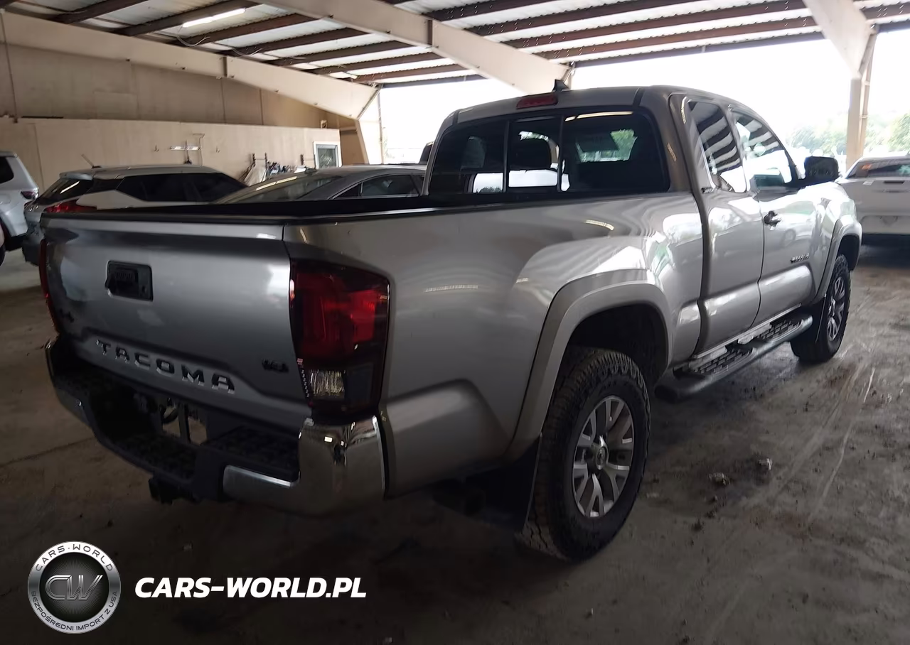 2019 Toyota Tacoma Sr5 V6 VIN:5TFSZ5AN6KX207895 - 4
