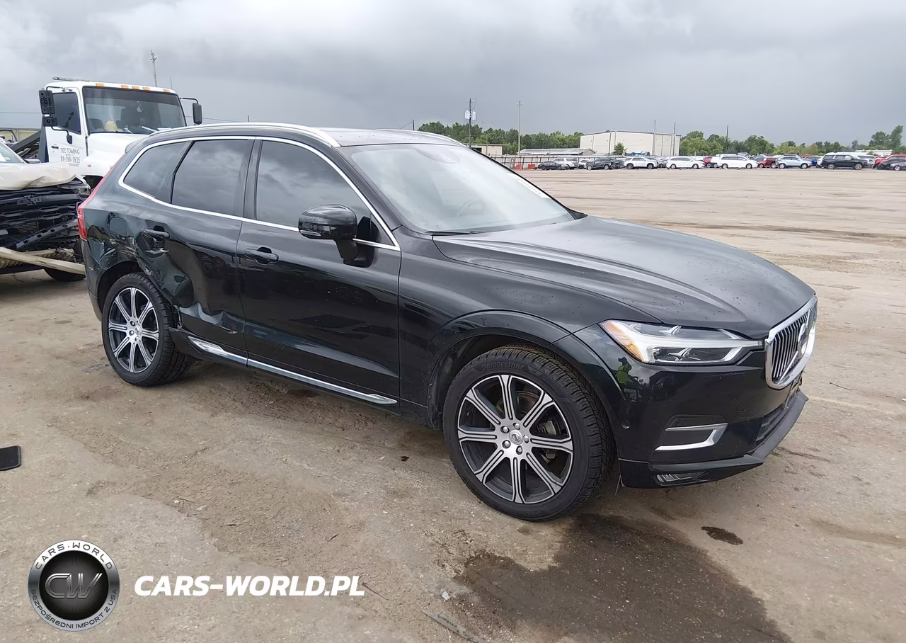 2018 Volvo Xc60 T5 Inscription VIN:YV4102RL0J1037104 - 1