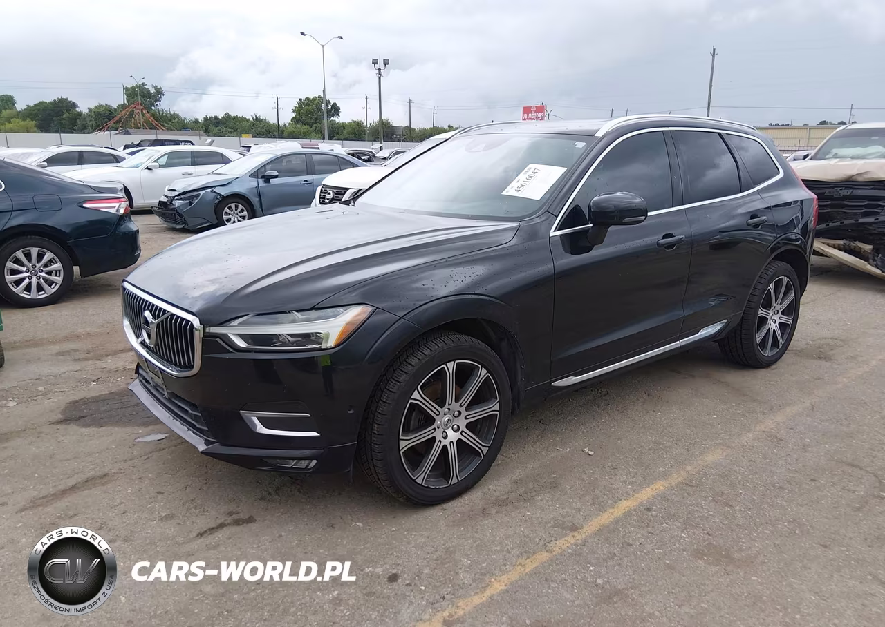2018 Volvo Xc60 T5 Inscription VIN:YV4102RL0J1037104 - 2