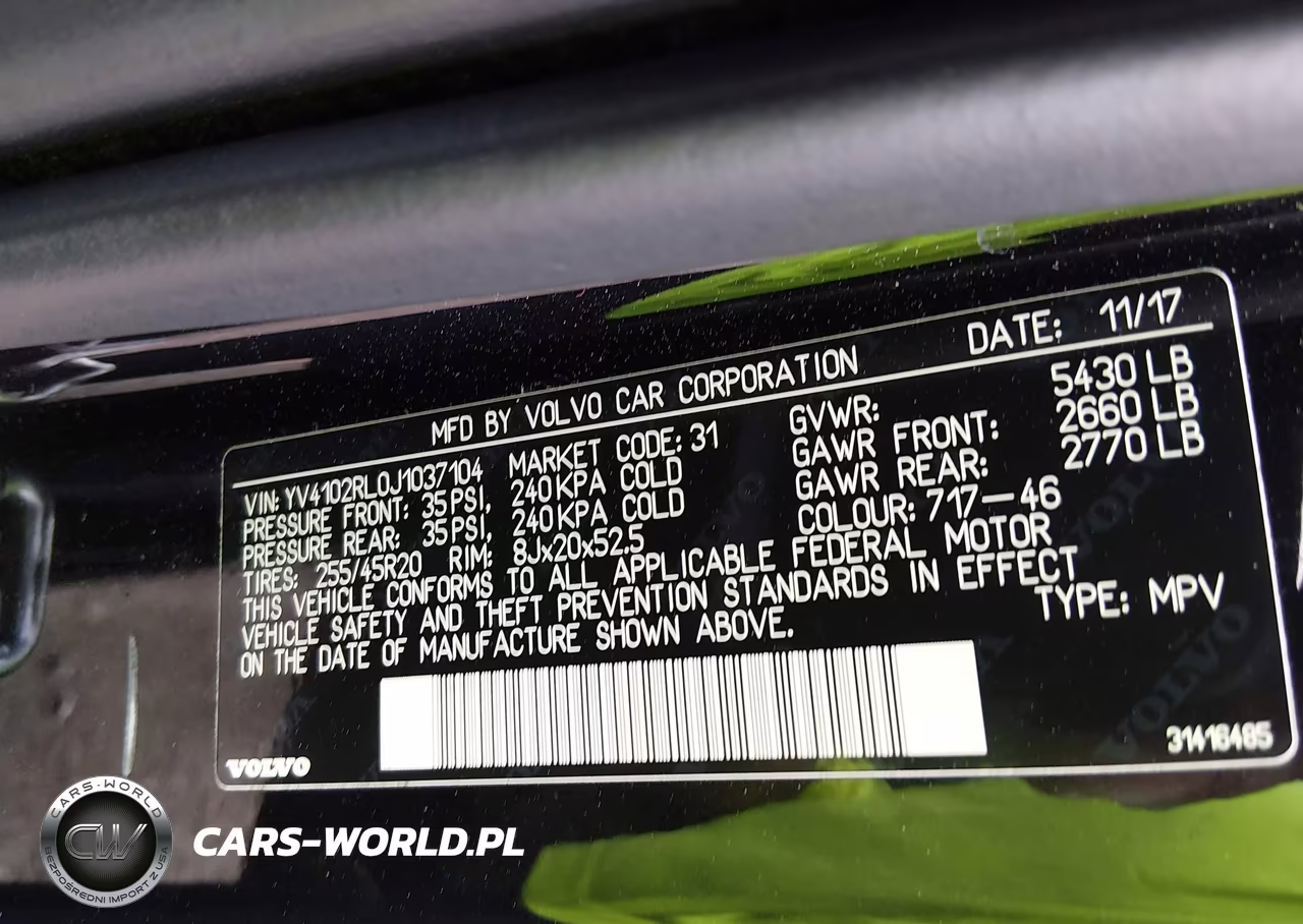 2018 Volvo Xc60 T5 Inscription VIN:YV4102RL0J1037104 - 9