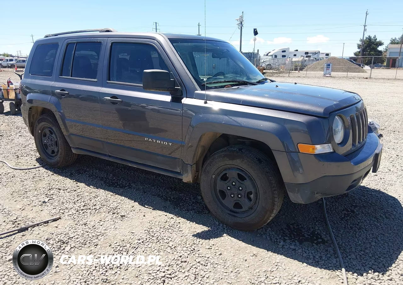 2015 Jeep Patriot Sport – zdjęcie 1 z 18