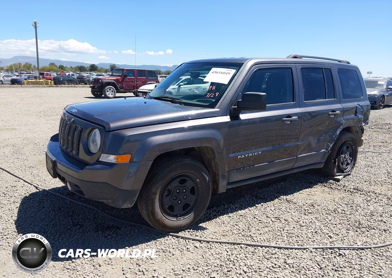 2015 Jeep Patriot Sport VIN:1C4NJPBB5FD157924 - 2
