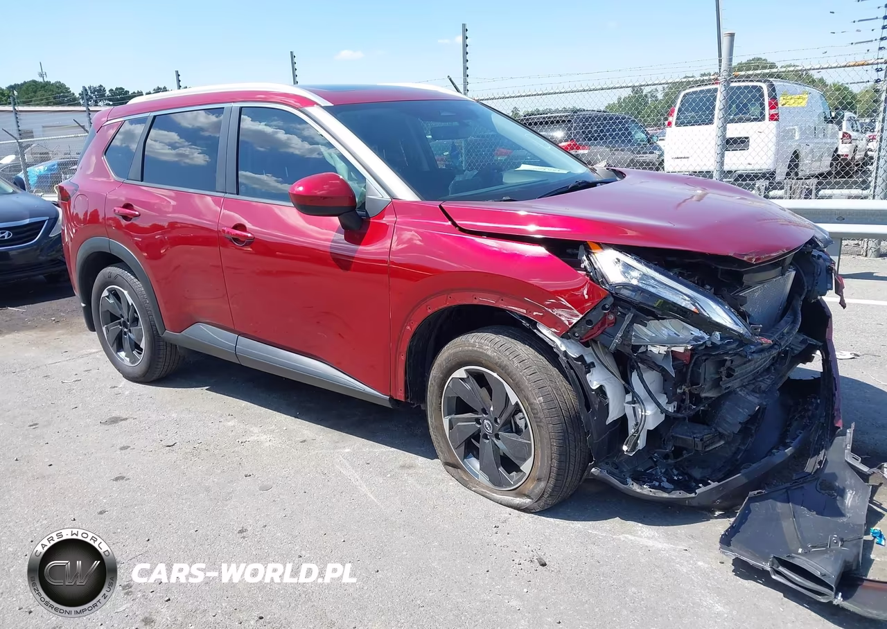 2025 Nissan Rogue Sv – zdjęcie 1 z 16
