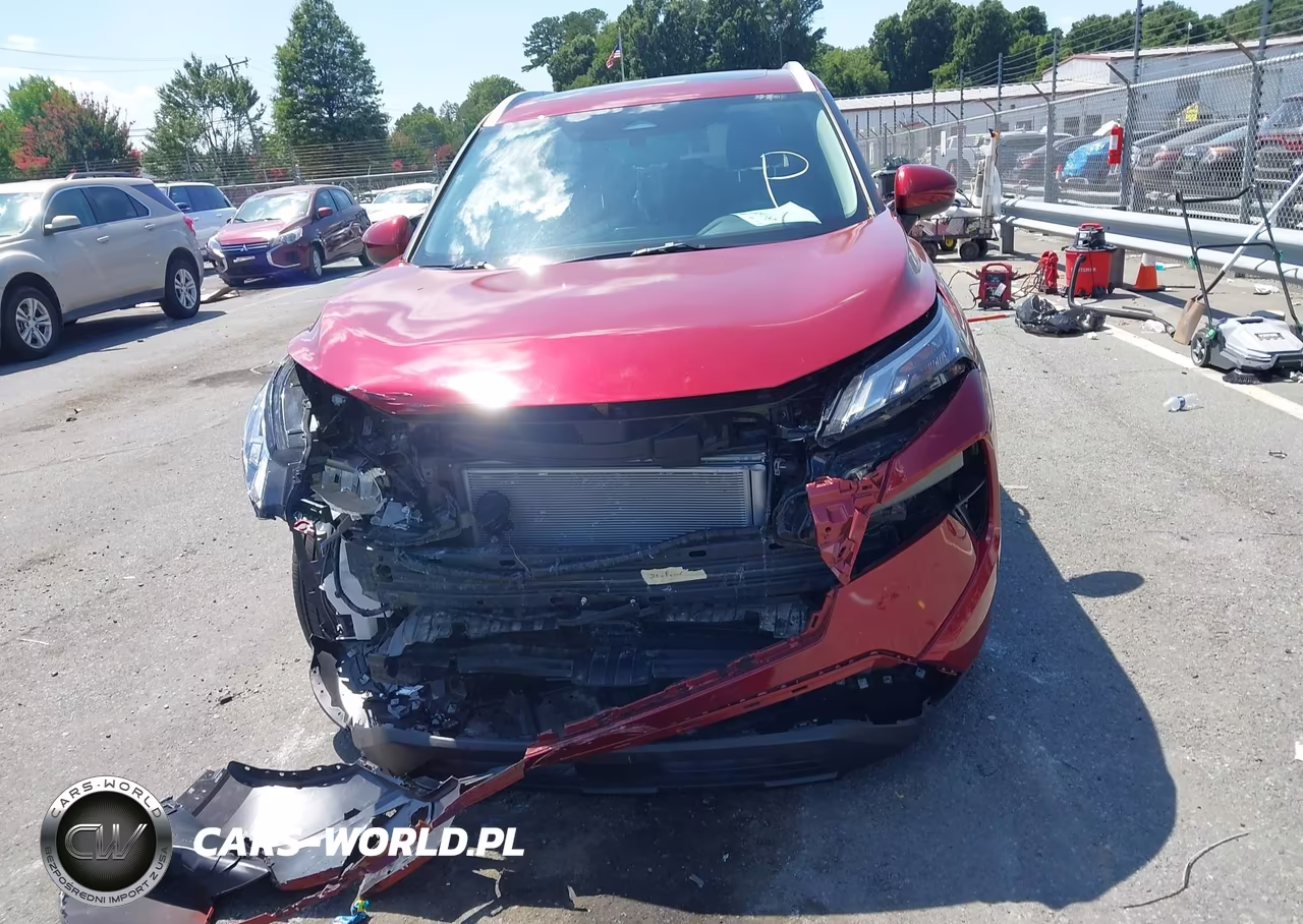 2025 Nissan Rogue Sv VIN:JN8BT3BAXSW344964 - 12