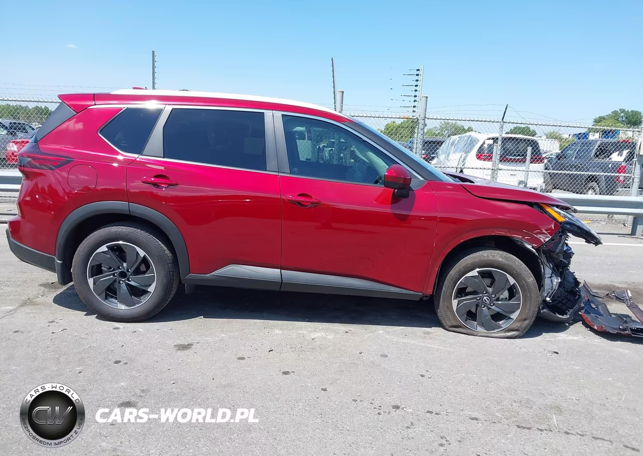 2025 Nissan Rogue Sv VIN:JN8BT3BAXSW344964 - 13