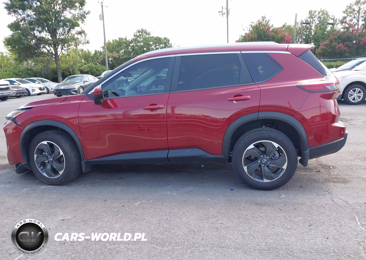 2025 Nissan Rogue Sv VIN:JN8BT3BAXSW344964 - 14