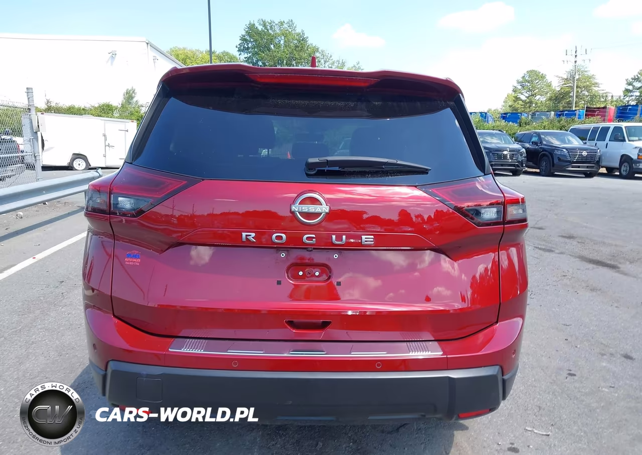 2025 Nissan Rogue Sv VIN:JN8BT3BAXSW344964 - 16