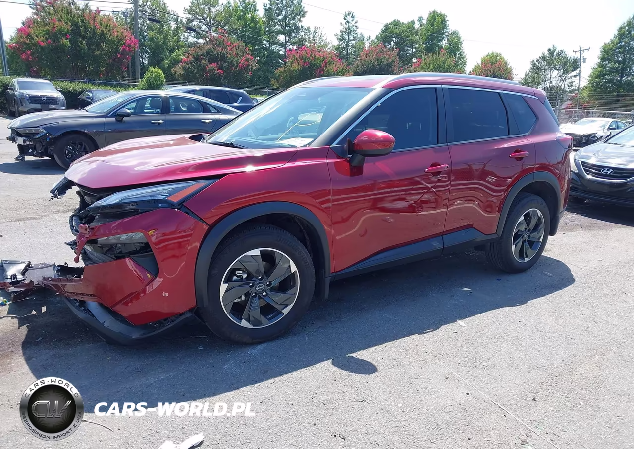 2025 Nissan Rogue Sv VIN:JN8BT3BAXSW344964 - 2