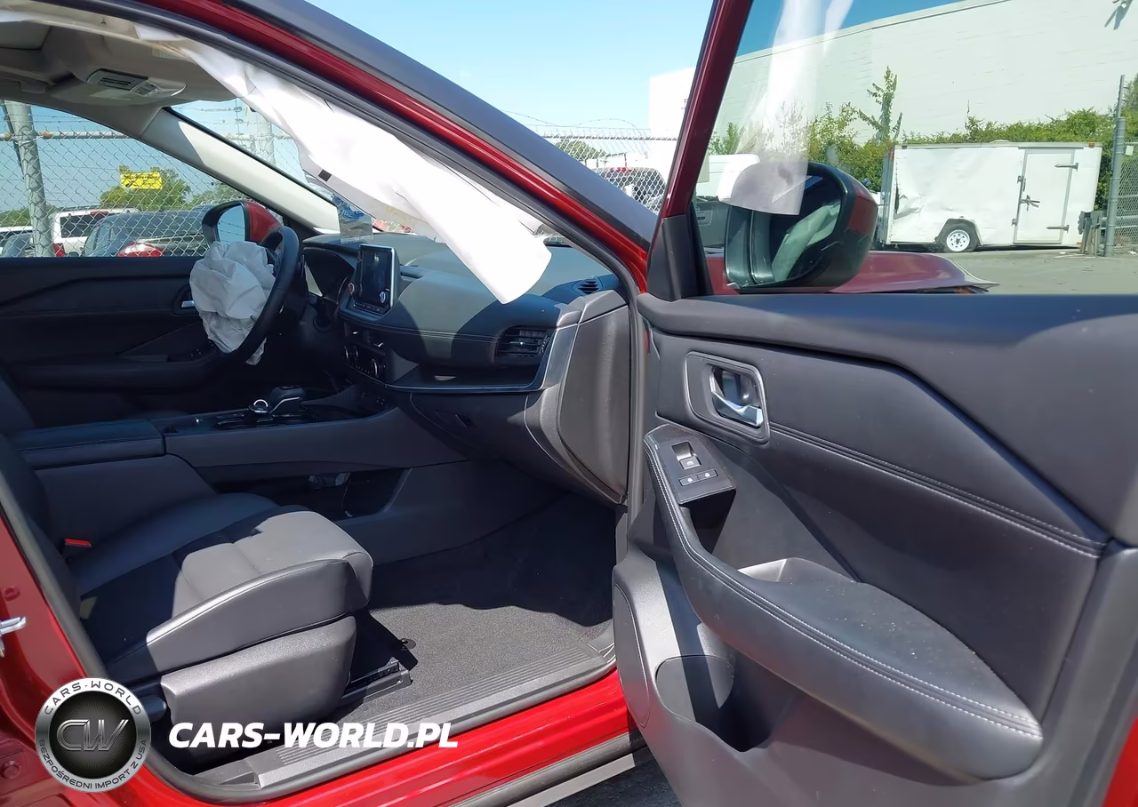 2025 Nissan Rogue Sv VIN:JN8BT3BAXSW344964 - 5
