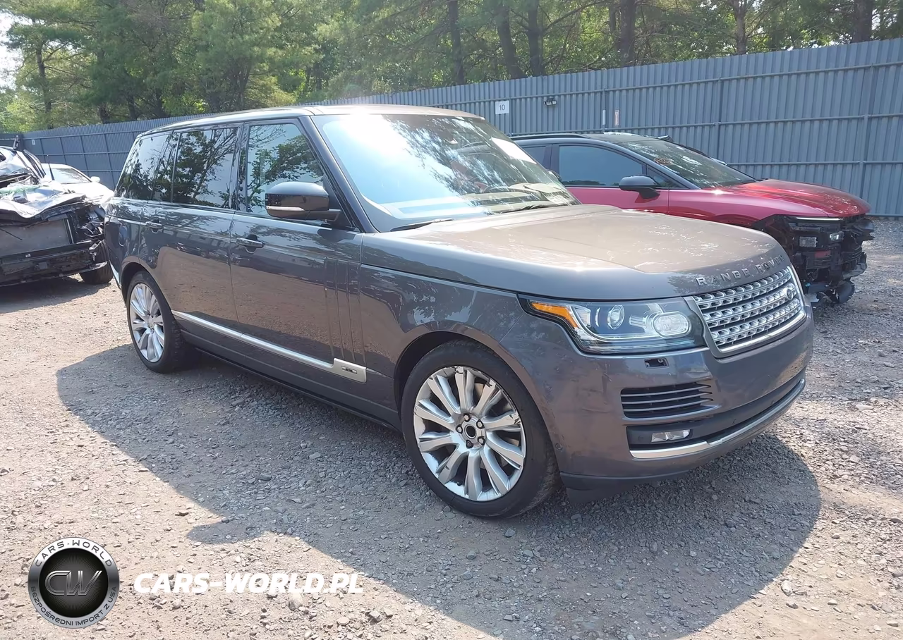 2016 Land Rover Range Rover 5.0L V8 Supercharged – zdjęcie 1 z 16