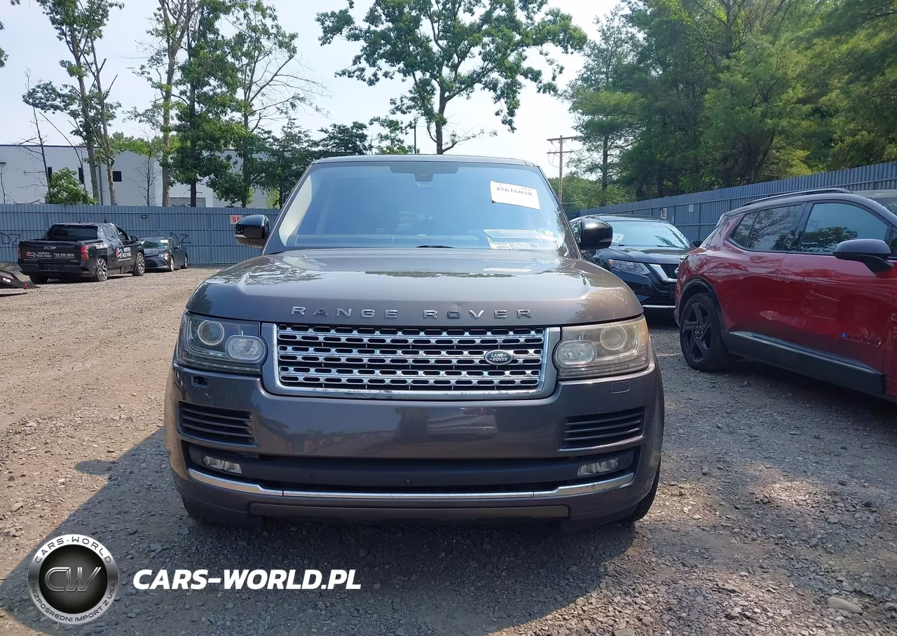 2016 Land Rover Range Rover 5.0L V8 Supercharged VIN:SALGS3EFXGA259373 - 12