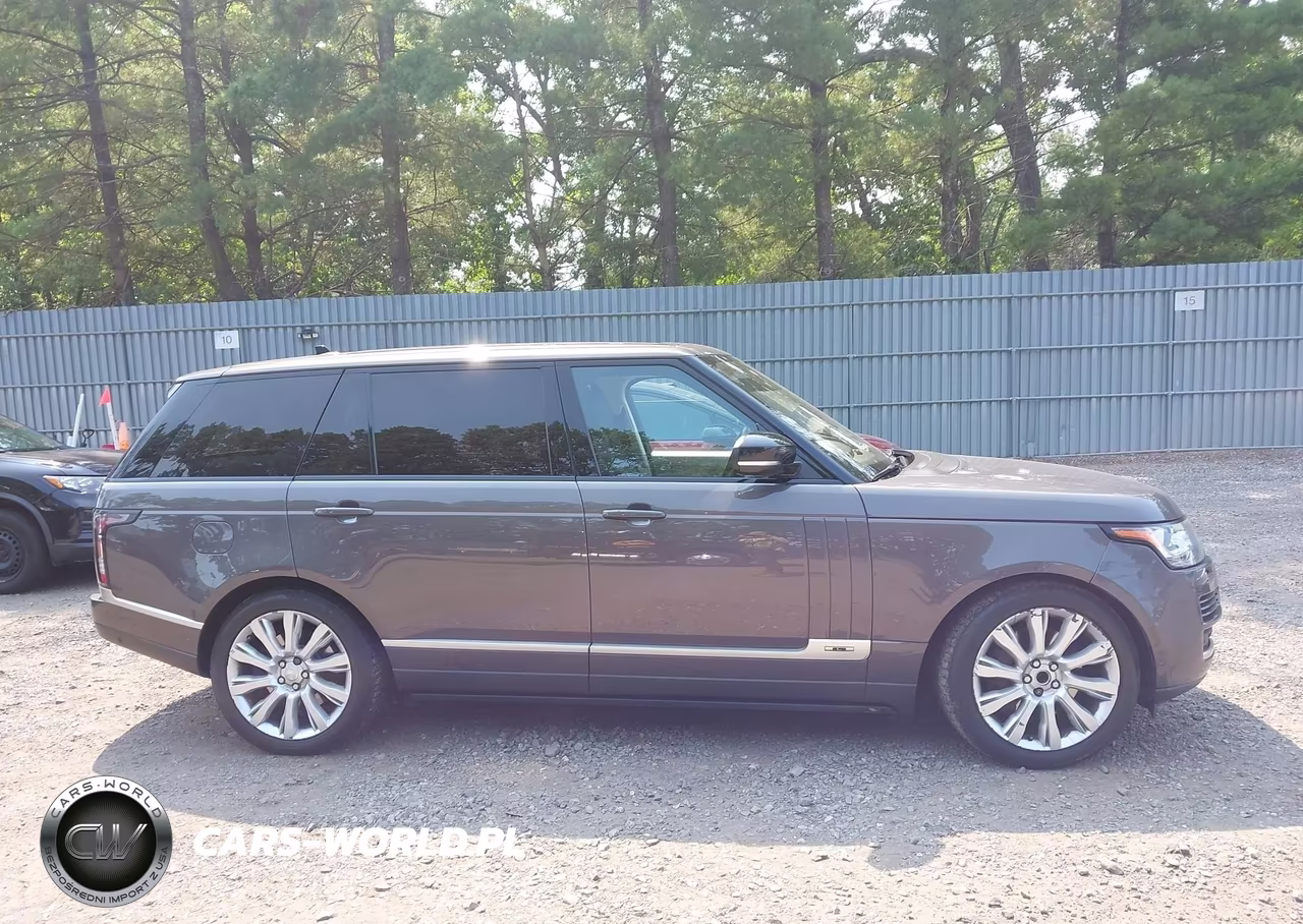 2016 Land Rover Range Rover 5.0L V8 Supercharged VIN:SALGS3EFXGA259373 - 13