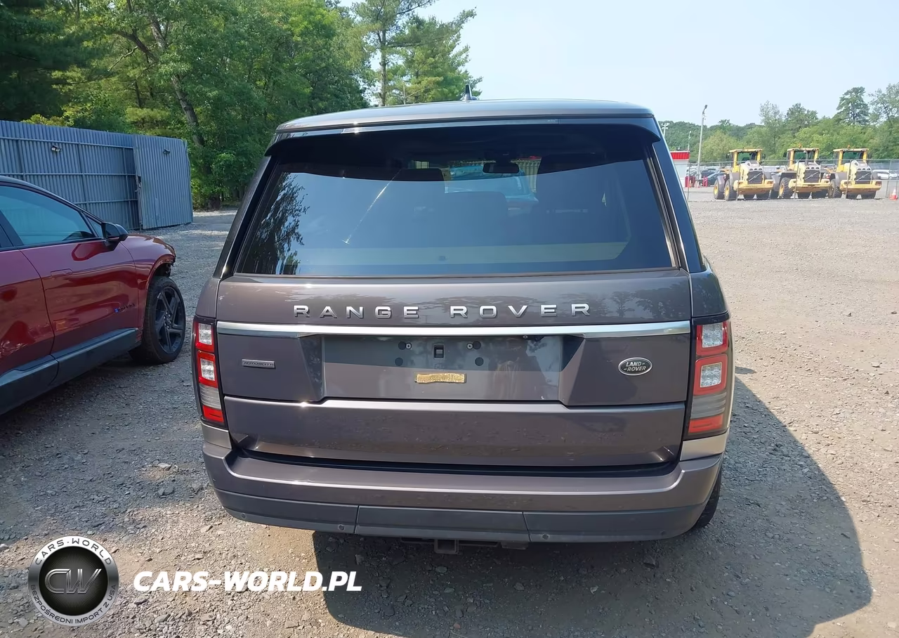 2016 Land Rover Range Rover 5.0L V8 Supercharged VIN:SALGS3EFXGA259373 - 16