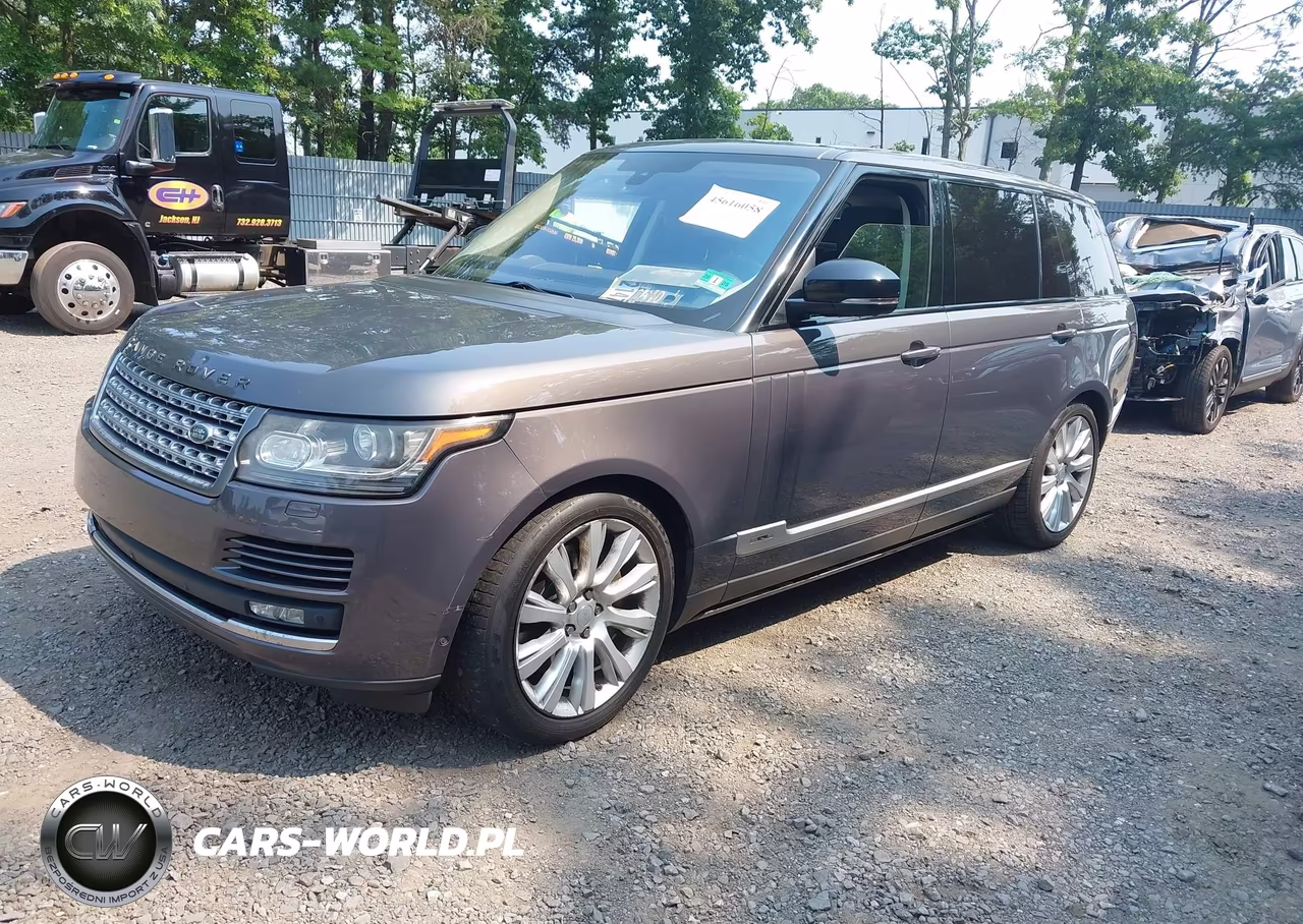 2016 Land Rover Range Rover 5.0L V8 Supercharged VIN:SALGS3EFXGA259373 - 2