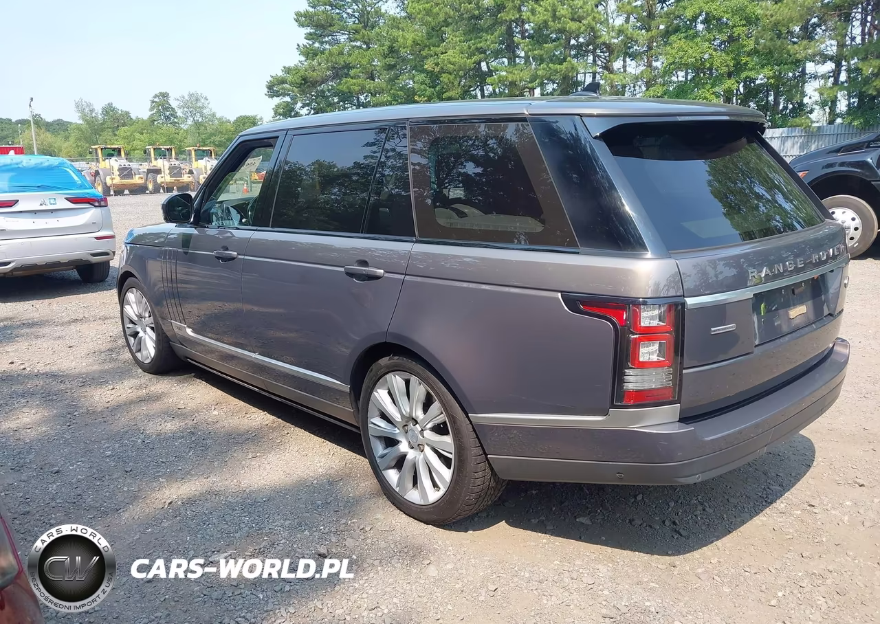 2016 Land Rover Range Rover 5.0L V8 Supercharged VIN:SALGS3EFXGA259373 - 3