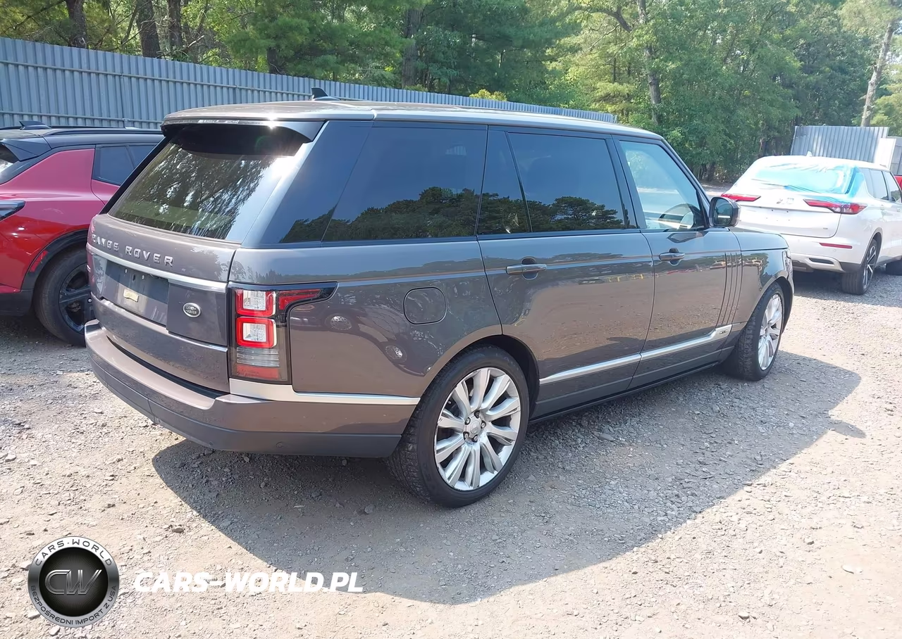 2016 Land Rover Range Rover 5.0L V8 Supercharged VIN:SALGS3EFXGA259373 - 4