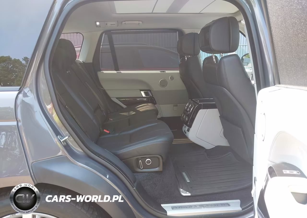 2016 Land Rover Range Rover 5.0L V8 Supercharged VIN:SALGS3EFXGA259373 - 8