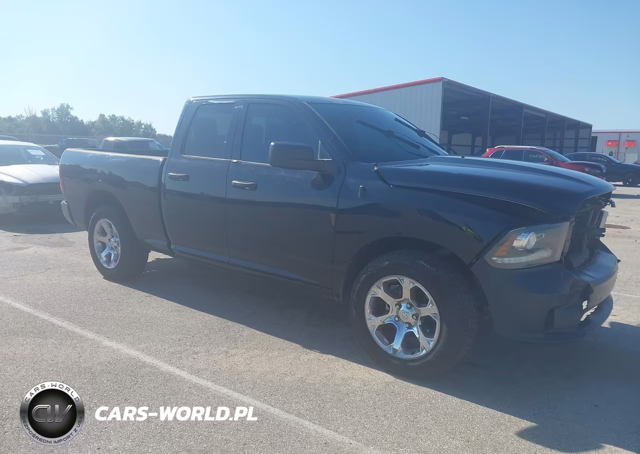 2014 Ram 1500 Express VIN:1C6RR6FT4ES356861 - 1